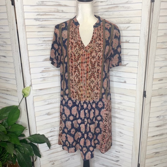 Anthropologie Dresses & Skirts - ANTHROPOLOGIE TINY Paquerette Boho Shirtdress M